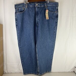 Levi's 550 Men's 48x29 Relaxed Fit Blue Jeans Tapered‎ Leg NWT